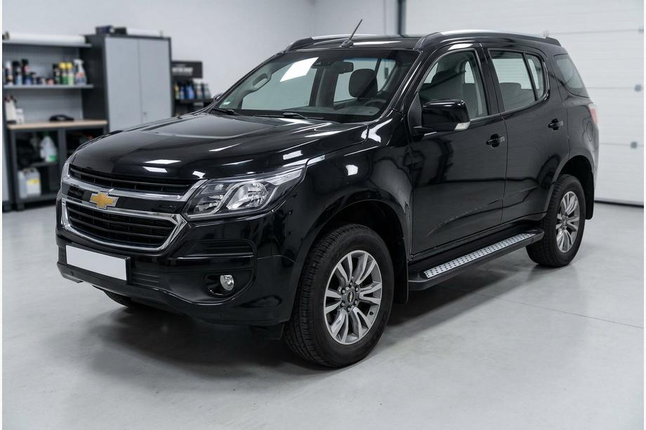 Chevrolet Trailblazer 2012-2019 Estribos Laterales Vision New Black (2 uds., Aluminio) Image