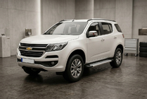 Chevrolet Trailblazer 2012-2019 Estribos Laterales Vision New Grey (2 uds., Aluminio) foto 1