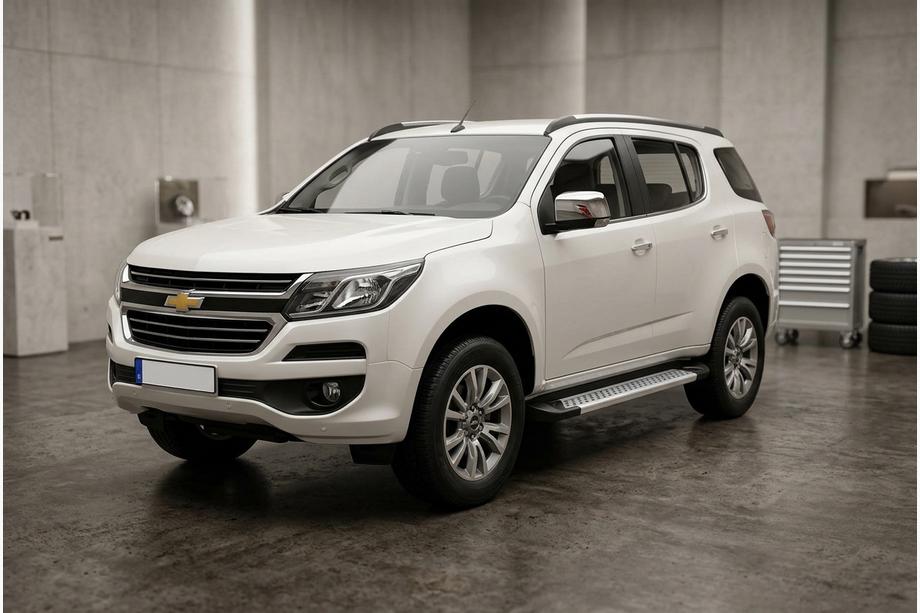 Chevrolet Trailblazer 2012-2019 Estribos Laterales Vision New Grey (2 uds., Aluminio) Image
