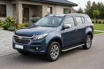 Chevrolet Trailblazer 2012-2019 Estribos Laterales Maydos V1 (2 uds., Aluminio y Acero Inoxidable) foto 1
