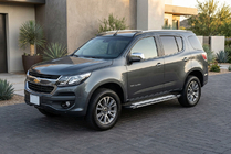 Chevrolet Trailblazer 2012-2019 Estribos Laterales Rainbow (2 uds., Aluminio) foto 1