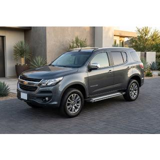 Estribos Laterales Rainbow (2 uds., Aluminio) Chevrolet Trailblazer 2012-2019 foto 1