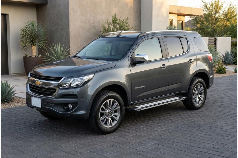 Chevrolet Trailblazer 2012-2019 Estribos Laterales Rainbow (2 uds., Aluminio) Image