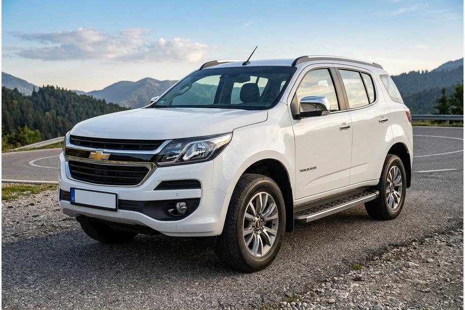 Chevrolet Trailblazer 2012-2019 Estribos Laterales BlackLine (2 uds., Aluminio) Image