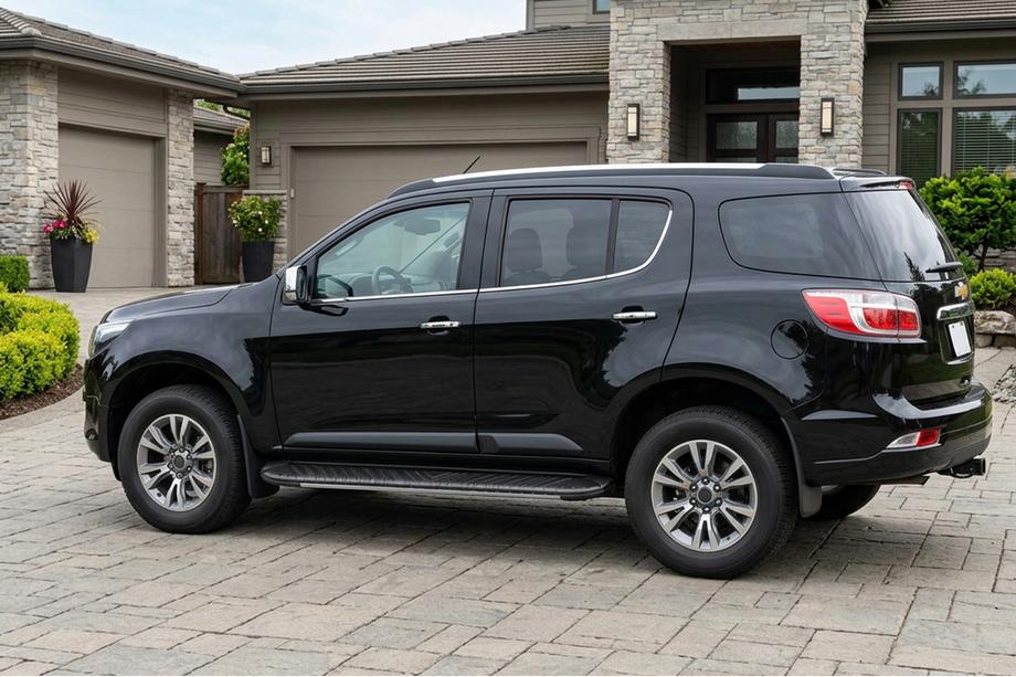 Chevrolet Trailblazer 2012-2019 Estribos laterales Bosphorus Grey (2 uds., aluminio) Image