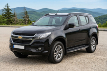 Chevrolet Trailblazer 2012-2019 Estribos Laterales Duru (2 uds., Aluminio) foto 1