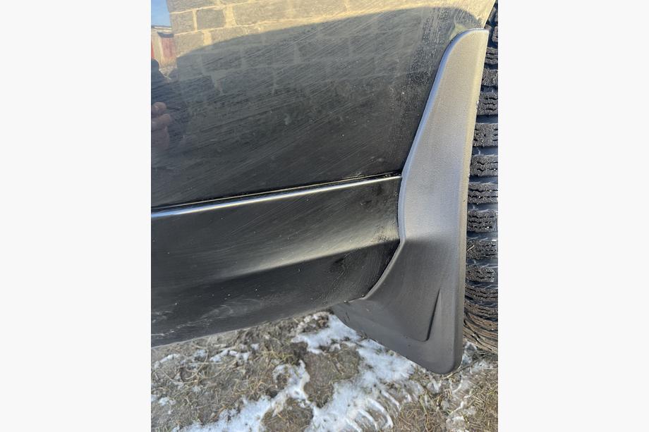 Mercedes GLE/ML class W166 2011-2018 Guardabarros traseros originales para ML W166 (parachoques AMG) Foto 1