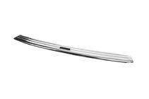 Toyota Land Cruiser Prado 120 2002-2009 Protector de parachoques trasero foto 3