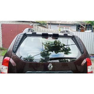 Alerón 3 piezas (ABS) V-1 Dacia Duster 2008-2018 foto 3