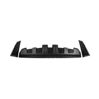 Alerón 3 piezas (ABS) V-1 Dacia Duster 2008-2018 foto 2