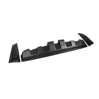Alerón 3 piezas (ABS) V-1 Dacia Duster 2008-2018 foto 4