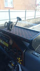 Mercedes Sprinter W901/902/903/904/905 1995–2006 Estante de salpicadero (1995-2000, Negro con costura roja) TDI (salpicadero) foto 5