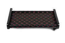Mercedes Sprinter W901/902/903/904/905 1995–2006 Estante de salpicadero (1995-2000, Negro con costura roja) TDI (salpicadero) foto 4
