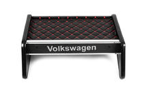 Volkswagen LT 1995-2006 Estante para salpicadero (Negro con costura roja) foto 4