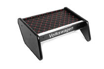 Volkswagen LT 1995-2006 Estante para salpicadero (Negro con costura roja) foto 5
