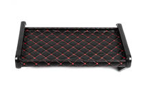 Volkswagen LT 1995-2006 Estante para salpicadero (Negro con costura roja) foto 6