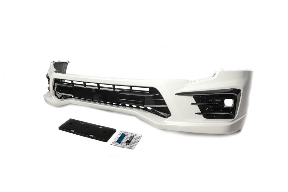 Toyota Land Cruiser 300 2021- Kit de carrocería GXR Negro Foto 14