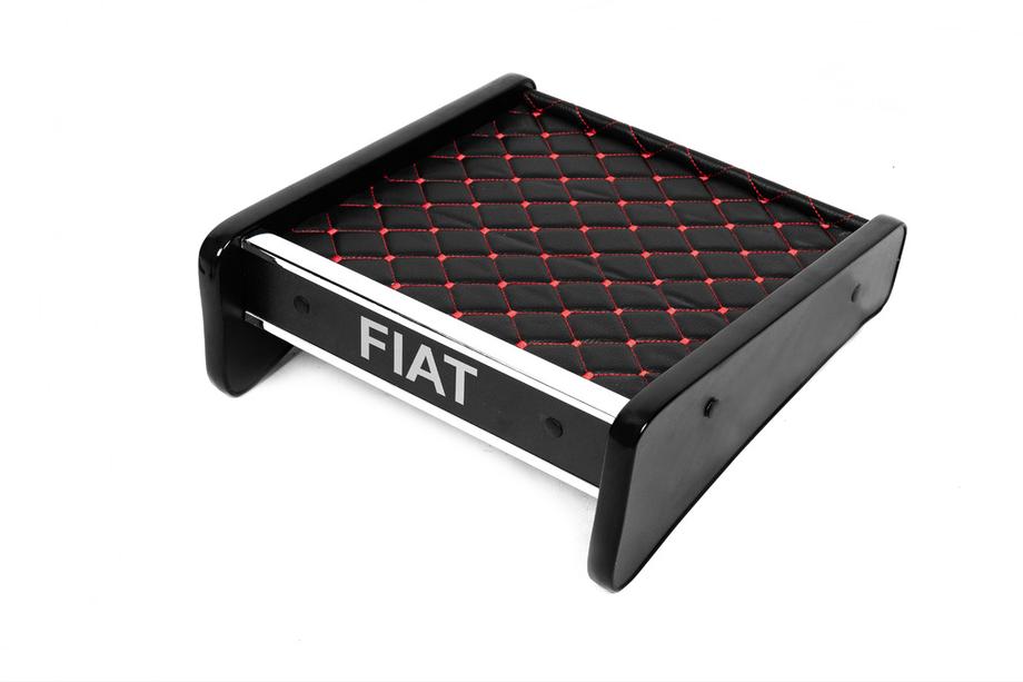Fiat Ducato 1995-2006 Estante de salpicadero 2000-2006 (Negro con costura roja) Image
