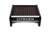 Citroen Jumper 1995-2006 Estante de salpicadero 2000-2005 (Negro con costura roja) foto 2