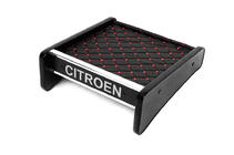 Citroen Jumper 1995-2006 Estante de salpicadero 2000-2005 (Negro con costura roja) foto 1
