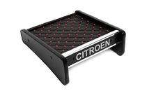 Citroen Jumper 1995-2006 Estante de salpicadero 2000-2005 (Negro con costura roja) foto 3