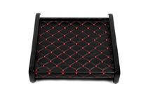 Citroen Jumper 1995-2006 Estante de salpicadero 2000-2005 (Negro con costura roja) foto 4