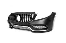 Mercedes C-class W205 2014-2021 Kit de carrocería con difusor V1 (AMG C63-design 2014-2018) foto 8