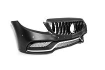 Mercedes C-class W205 2014-2021 Kit de carrocería con difusor V1 (AMG C63-design 2014-2018) foto 3