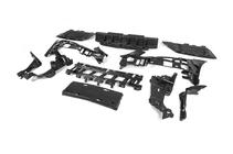 Mercedes C-class W205 2014-2021 Kit de carrocería con difusor V1 (AMG C63-design 2014-2018) foto 9