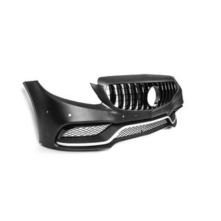 Kit de carrocería con difusor V1 (AMG C63-design 2014-2018) foto 3
