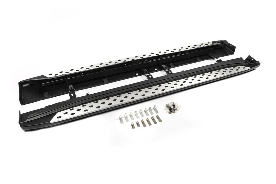 Mitsubishi Outlander 2012-2021 Estribos Laterales OEM (2 uds, Aluminio) Image