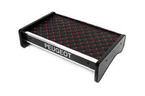 Peugeot Boxer 2006-2025 Estante para salpicadero (Negro con costura roja) desde 2014 foto 1