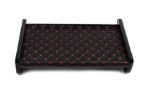 Peugeot Boxer 2006-2025 Estante para salpicadero (Negro con costura roja) desde 2014 foto 4
