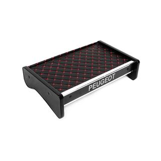 Estante para salpicadero (Negro con costura roja) Peugeot Boxer 2006-2025 foto 3