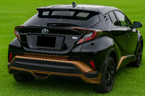 Toyota C-HR 2016-2023 Kit de carrocería (imprimado para pintar) foto 2