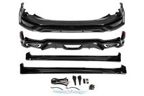 Toyota C-HR 2016-2023 Kit de carrocería (imprimado para pintar) foto 4