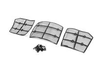 Toyota Land Cruiser Prado 150 2009-2023 Malla protectora para parrilla del radiador (2013-2017) foto 2