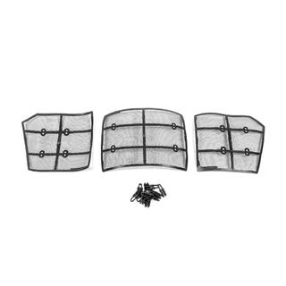 Malla protectora para parrilla del radiador (2013-2017) Toyota Land Cruiser Prado 150 2009-2023 foto 1