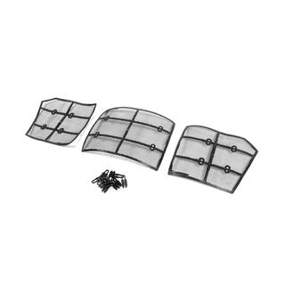 Malla protectora para parrilla del radiador (2013-2017) Toyota Land Cruiser Prado 150 2009-2023 foto 2