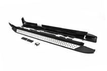 BMW X3 F25 2011-2018 Estribos Laterales V3 OEM (2 uds., Aluminio) foto 1