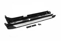 BMW X3 F25 2011-2018 Estribos Laterales V3 OEM (2 uds., Aluminio) foto 3