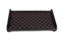 Opel Movano 2004-2010 Estante para salpicadero (Negro con costura roja) foto 4