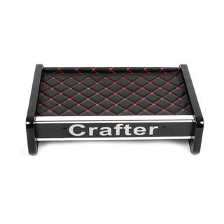 Estante para salpicadero (Negro con costura roja) Volkswagen Crafter 2016- foto 3