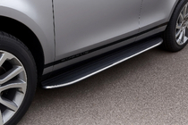 Range Rover Evoque 2012-2018 Estribos Laterales OEM-V3 (2 uds., Aluminio) foto 1