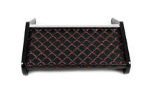 Ford Transit 2000–2014 Estante para salpicadero (Negro con costura roja) foto 4