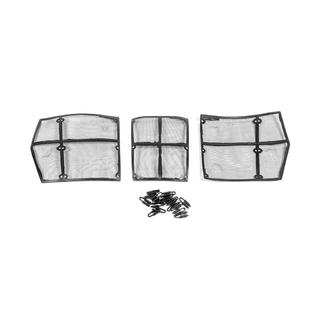 Malla protectora para parrilla del radiador (2012-2015) Toyota Land Cruiser 200 2007-2021 foto 1