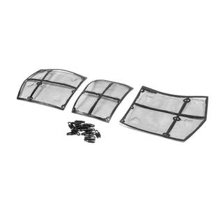 Malla protectora para parrilla del radiador (2012-2015) Toyota Land Cruiser 200 2007-2021 foto 2