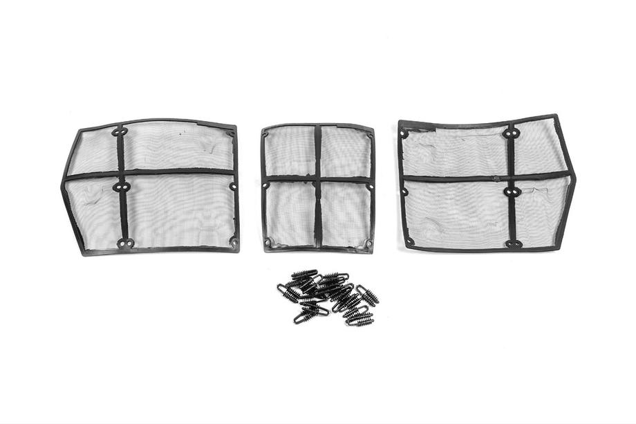 Toyota Land Cruiser 200 2007-2021 Malla protectora para parrilla del radiador (2012-2015) Foto 1