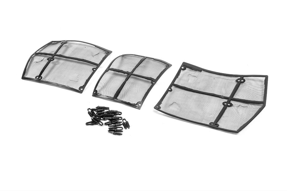 Toyota Land Cruiser 200 2007-2021 Malla protectora para parrilla del radiador (2012-2015) Foto 2
