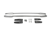 Toyota Highlander 2008-2013 Barras longitudinales de techo grises OEM (Aluminio) foto 5